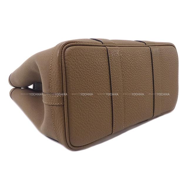 HERMES エルメス ハンドバッグ ガーデンパーティ 30 TPM 黒(ブラック)