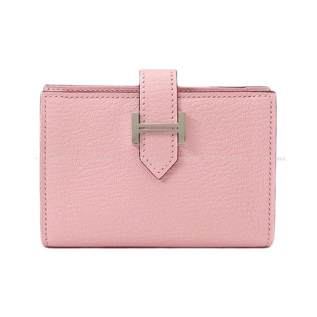 HERMES エルメス ベアン カードケース 名刺入れ ローズサクラ HERMES エルメス ベアン カードケース 名刺入れ ローズサクラ