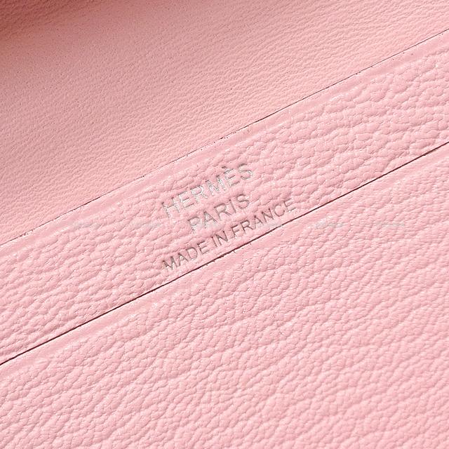 HERMES 名刺入れカードケース ローズサクラ 希少