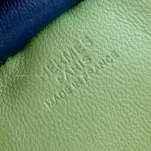 HERMES エルメス バッグチャーム ロデオ PM (目の色がセサミ