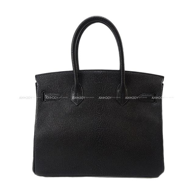 HERMES エルメス ハンドバッグ バーキン30 黒 (ブラック