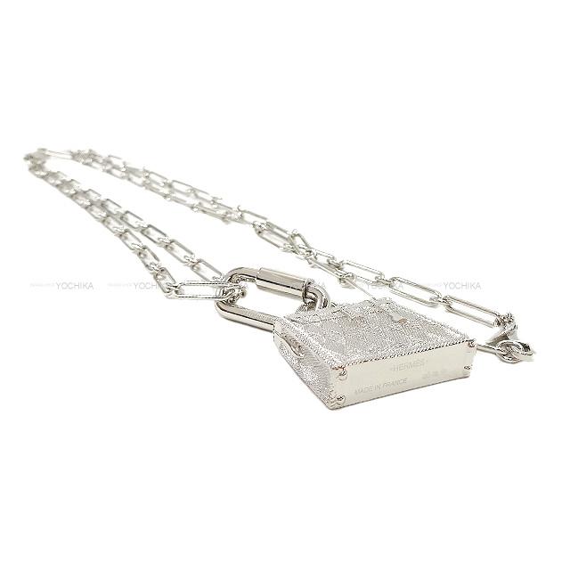 HERMES エルメス ペンダント チェーン ネックレス セット 