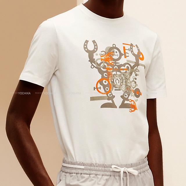 HERMES エルメス　Tシャツ　メンズ