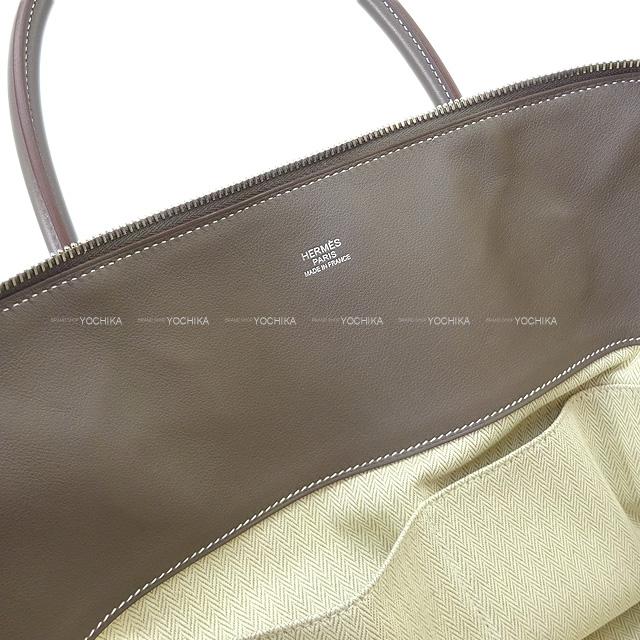 HERMES エルメス ハンドバッグ ボリードリラックス40 エタン ヴォー