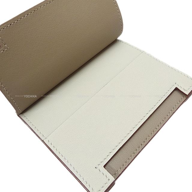 HERMES エルメス カードケース ''ミュルチプリ'' グリアスファルト