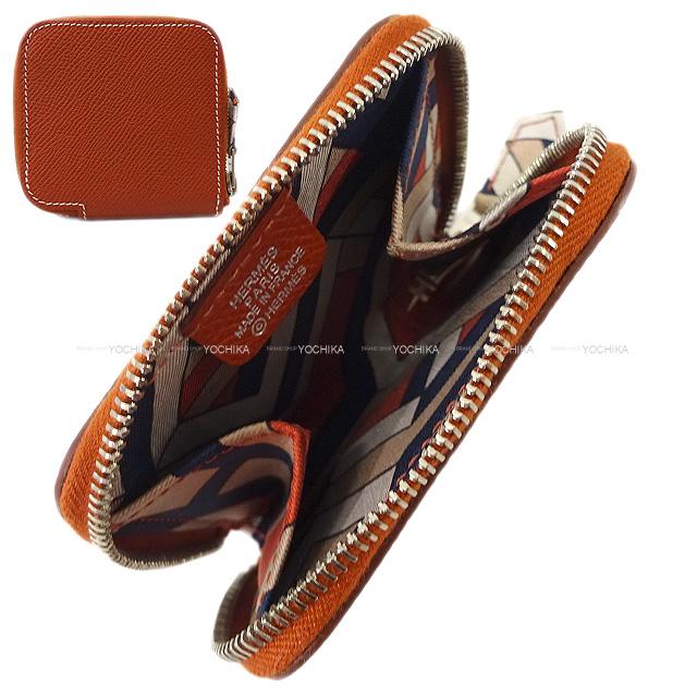 HERMES エルメス アザップ シルクイン コンパクト ミニ 財布