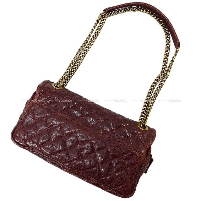 CHANEL シャネル マトラッセ ココマーク ヴィンテージ Wチェーン 