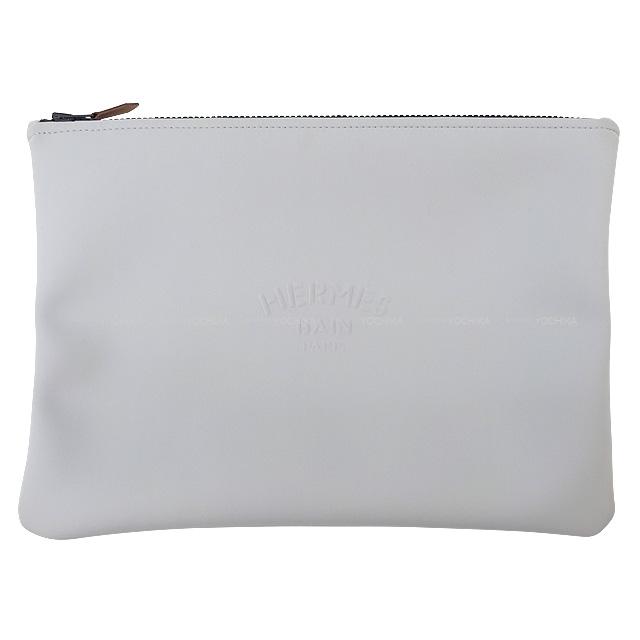 HERMES エルメス フラットポーチ 