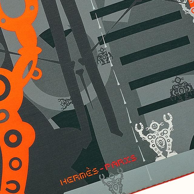 HERMES エルメス スカーフ カレH65  