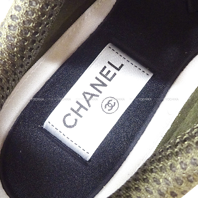 2021 クルーズ CHANEL シャネル スニーカー マトラッセ ココマーク 