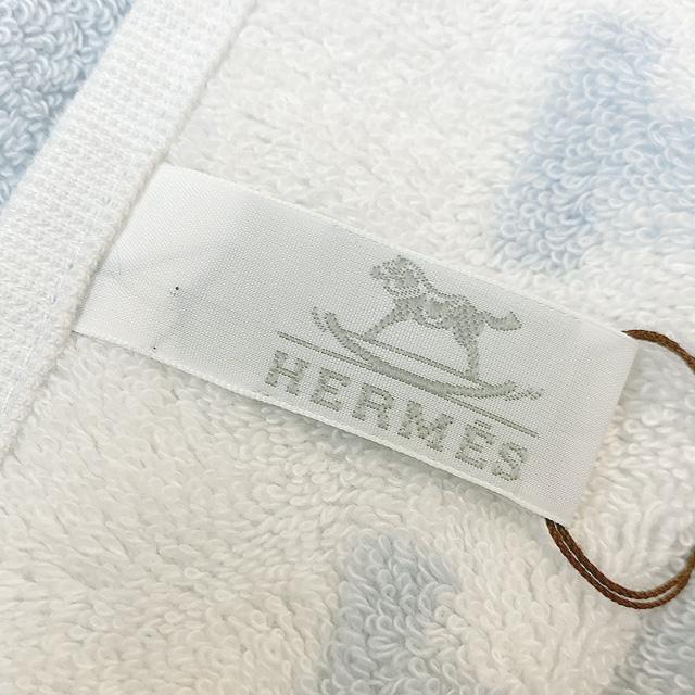 HERMES エルメス ハンドタオル