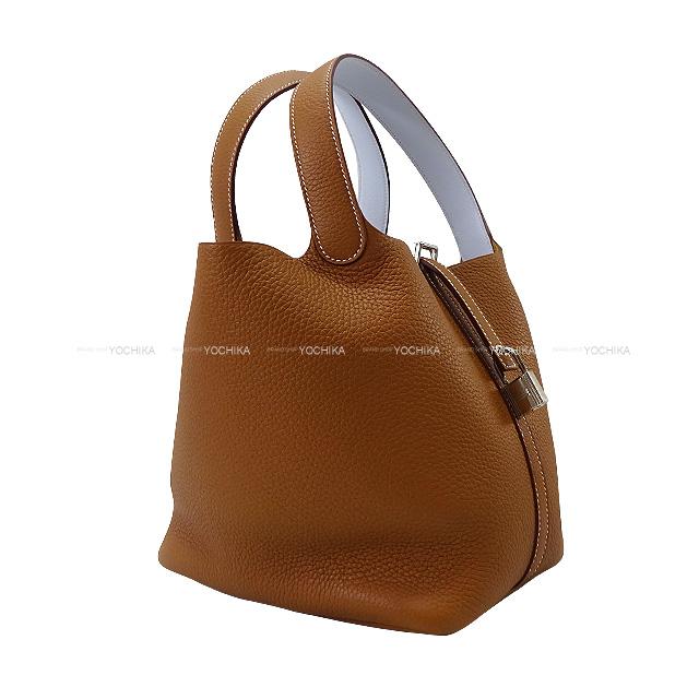 HERMES エルメス ハンドバッグ ピコタンロック 22 MM エクラ HERMES エルメス ハンドバッグ ピコタンロック 22 MM エクラ
