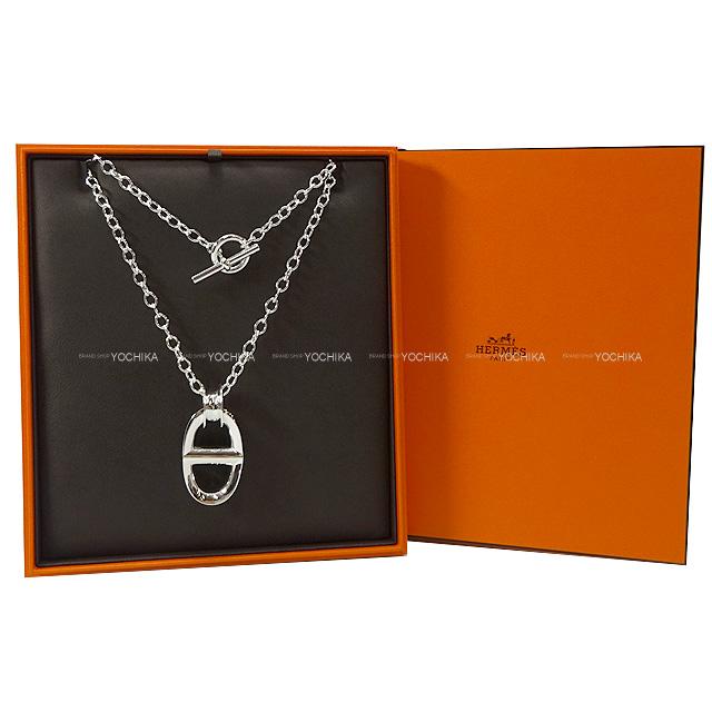 HERMES エルメス ペンダント ネックレス シェーヌダンクル 
