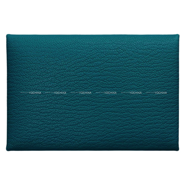 HERMES エルメス カードケース カルヴィ ヴェールボスフォール HERMES エルメス カードケース カルヴィ ヴェールボスフォール