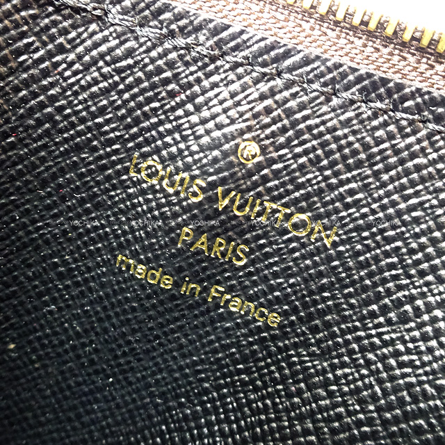 LOUIS VUITTON ルイ・ヴィトン カードケース キーリング付 コインカードホルダー ポルトカルト・レクトヴェルソ モノグラム ゴールド金具  M69431 新品