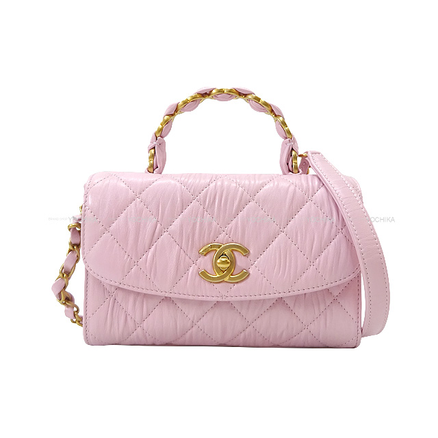 100 安い Chanel ショルダーバッグピンク 春夏 シャネル21 ショルダーバッグ Www Reinnec Cl