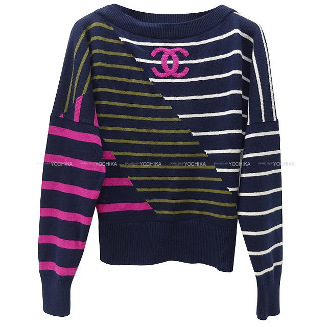 CHANEL cashmere100% セーター -