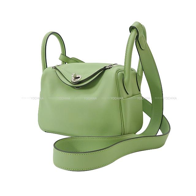 HERMES エルメス 2Way ショルダーバッグ リンディ ミニ 20