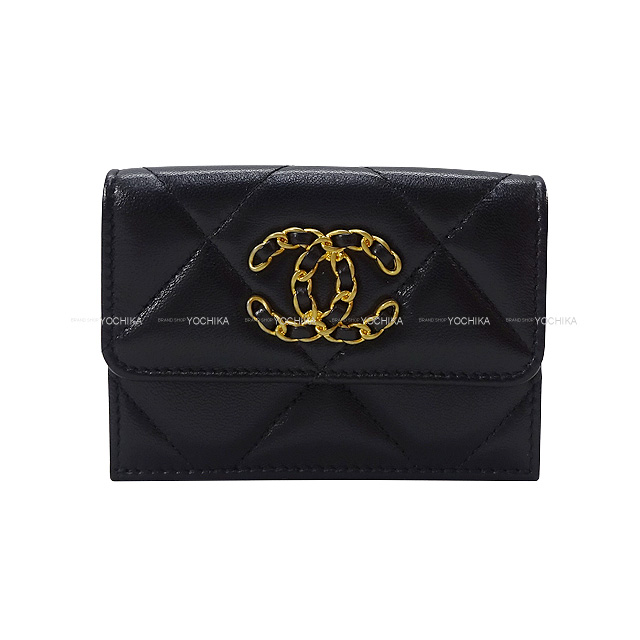 新品未使用 CHANEL シャネル マトラッセ 三つ折り財布 www.pothashang.in