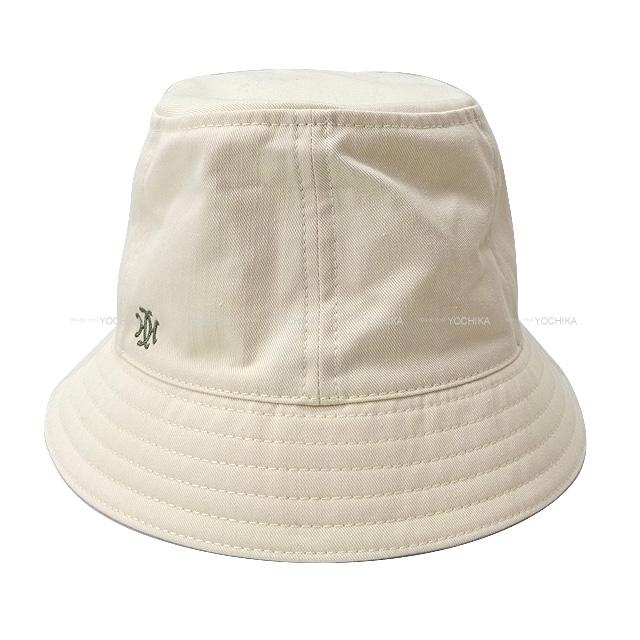 エルメス『Hロゴ バケットハット size56』レディース 帽子