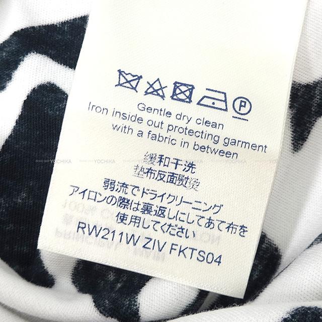 2021年秋冬 LOUIS VUITTON ルイ・ヴィトン 半袖Tシャツ LVxUF ウルスフィッシャー レディース 白(ホワイト)/黒(ブラック) コットン XS 1A8B4B 新品未使用
