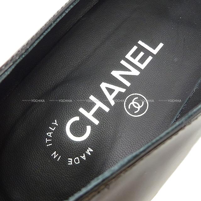 CHANEL シャネル レディース ココマーク ヒールパール フラットオペラ