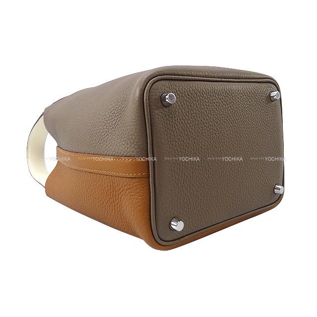 HERMES エルメス ハンドバッグ ピコタンロック 18 PM カザック 2