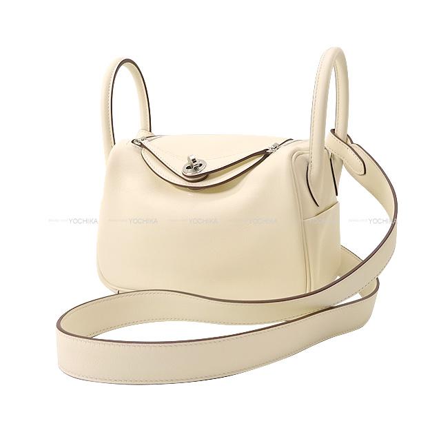 HERMES エルメス 2Way ショルダーバッグ リンディ ミニ 20 ナタ HERMES エルメス 2Way ショルダーバッグ リンディ ミニ 20 ナタ