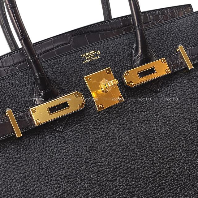 HERMES エルメス ハンドバッグ バーキン30 タッチ 黒(ブラック 