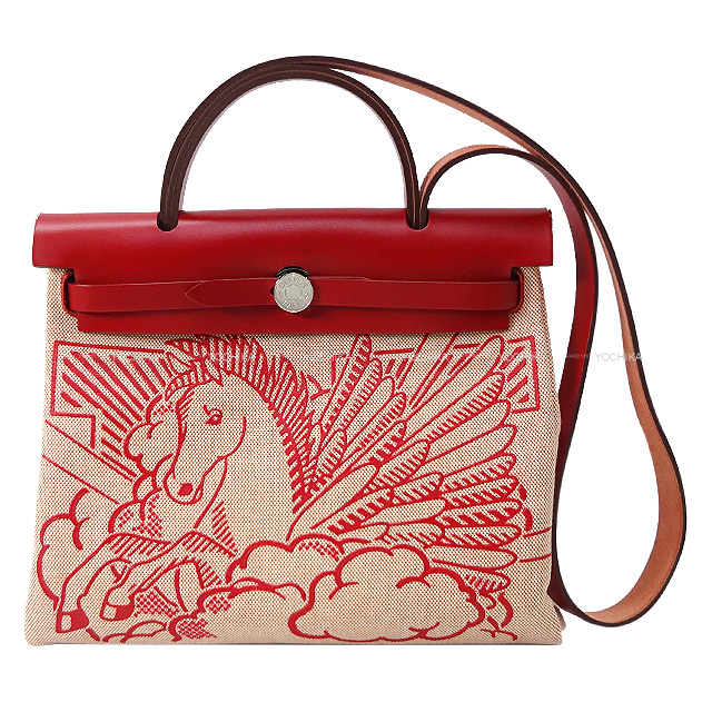 HERMES エルメス ショルダーバッグ エールバッグ31 PM ジップ ペガサス