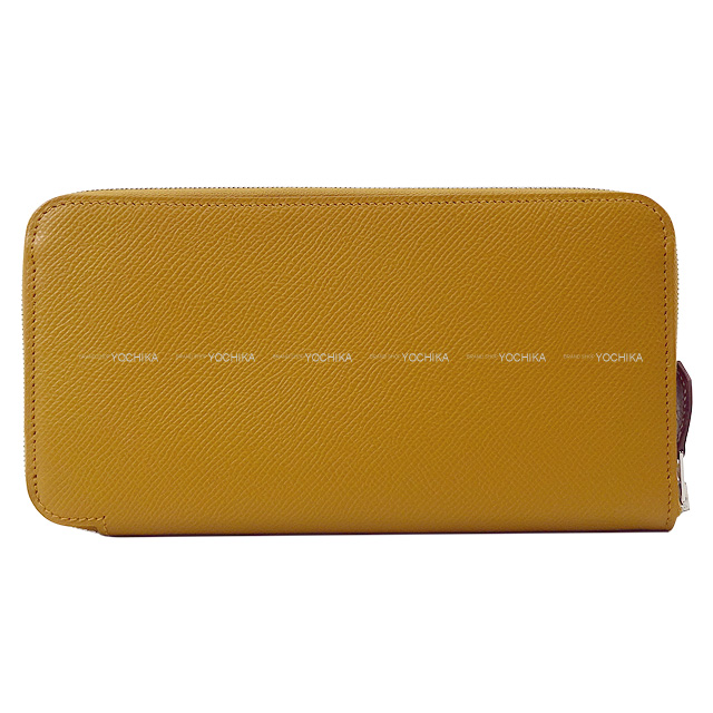 HERMES エルメス 長財布 アザップシルクイン デッラカヴァッレリア