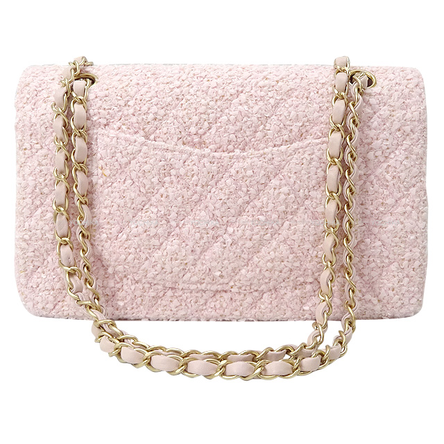 CHANEL シャネル チェーンショルダーバッグ ココマーク ツイード 