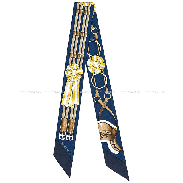 HERMES　エルメス　ツイリー　ジャンピング