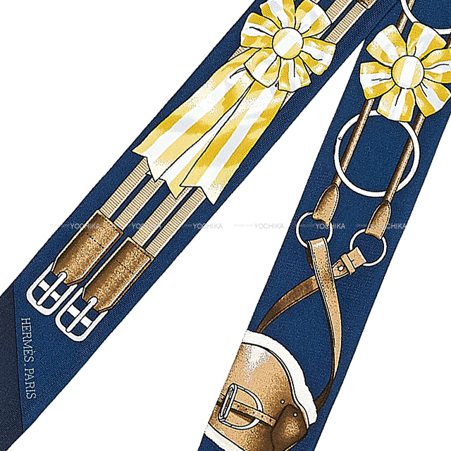 ★エルメス HERMES ツイリー ジャンピング★ HERMES 【新品同様】 エルメス ツイリー ジャンピング スカーフ