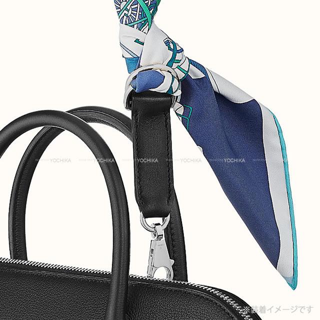 HERMES エルメス バンドリエール アタッシュソワ バッグストラップ 黒 (ブラック) ヴォータデラクト ゴールド金具 Y刻印 新品