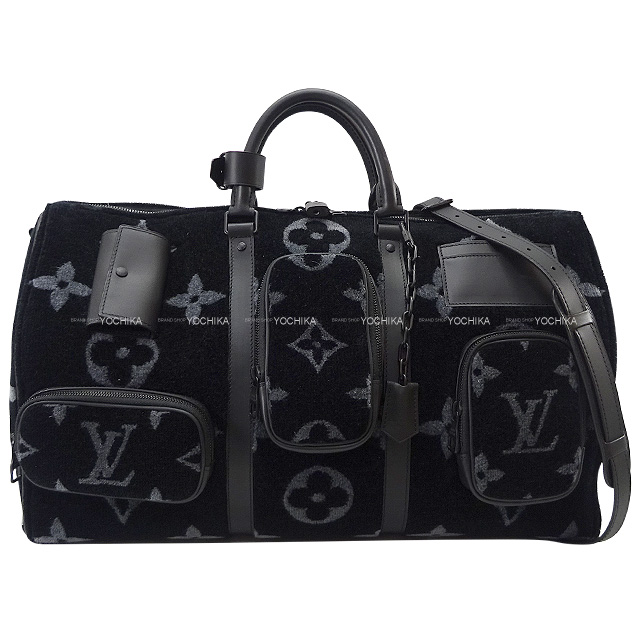 国内外の人気 【ルイヴィトン】キーポル・バンドリエール VUITTON 50 ⭐️良品⭐️LOUIS モノグラム ボストンバッグ 50