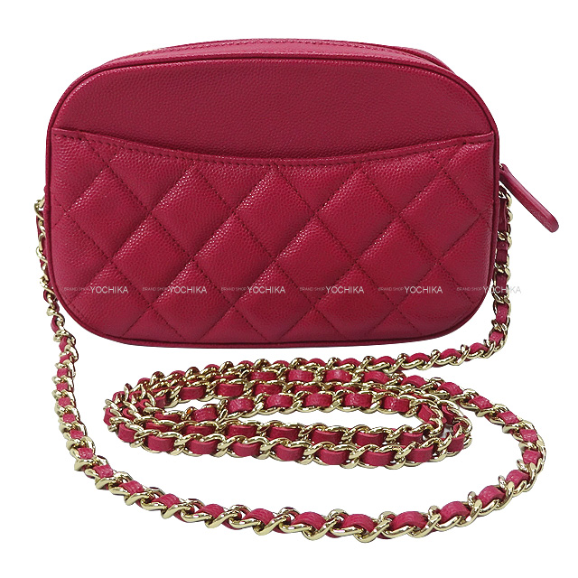 CHANEL シャネル ショルダーバッグ マトラッセ ココマーク ミラー 