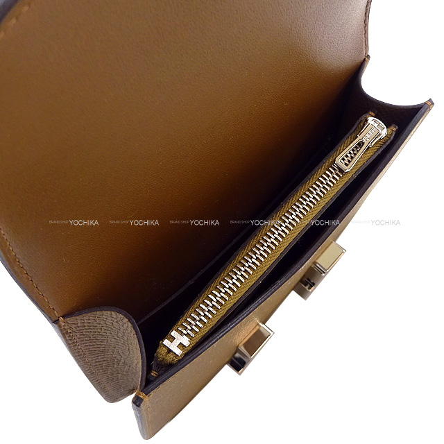 【Hermes】エルメス★Wallet★コンスタンス スリム ウォレット 新品未使用】2023年製 エルメス コンスタンス スリム ウォレット