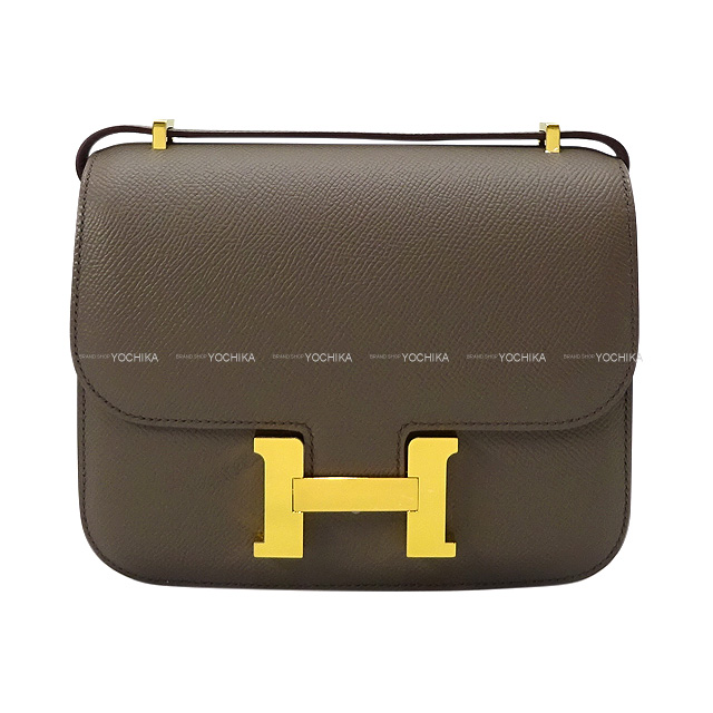 【専用】HERMES コンスタンスミニ 18 ゴールド