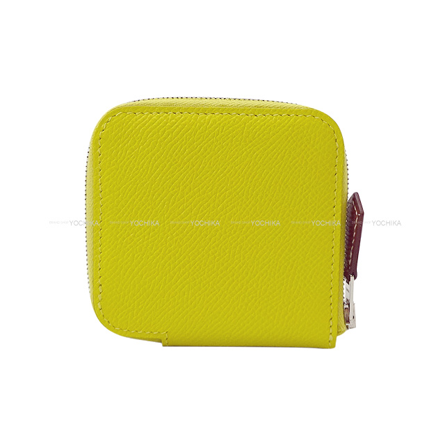 HERMES エルメス コインケース アザップシルクイン ミニ 空想の植物誌