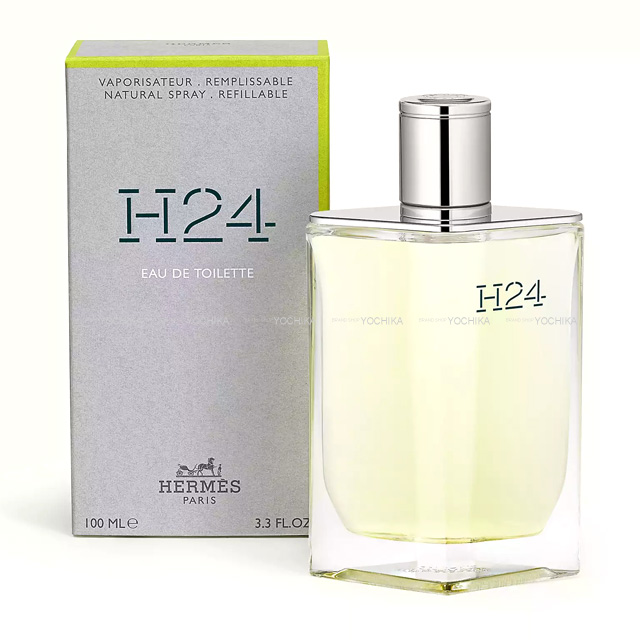 HERMES エルメス 香水 H24 オードトワレ 100ml 新品