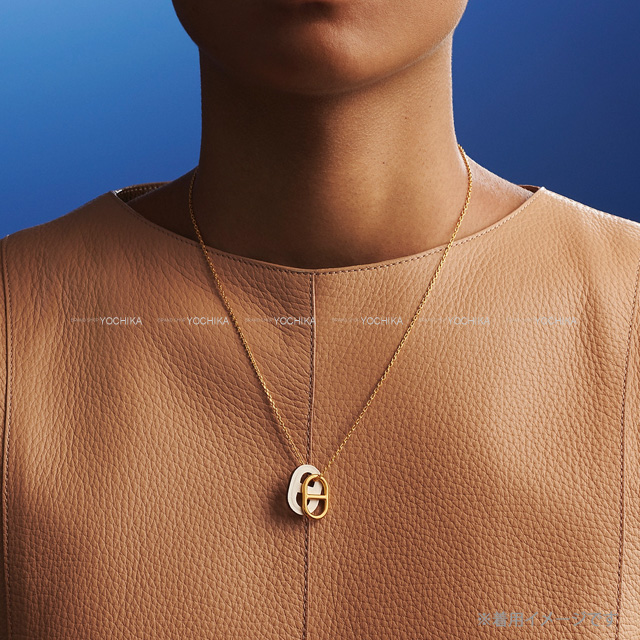 エルメス ネックレス グルメット エケストル ナタ/シルバー金具 HERMES アクセサリー - www.icaten.gob.mx