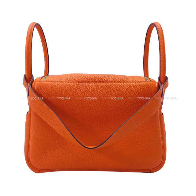 HERMES エルメス ショルダーバッグ リンディ 26 オレンジ HERMES エルメス ショルダーバッグ リンディ 26 オレンジ