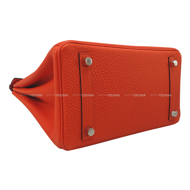 HERMES エルメス ハンドバッグ バーキン25 ローズテキサス トゴ