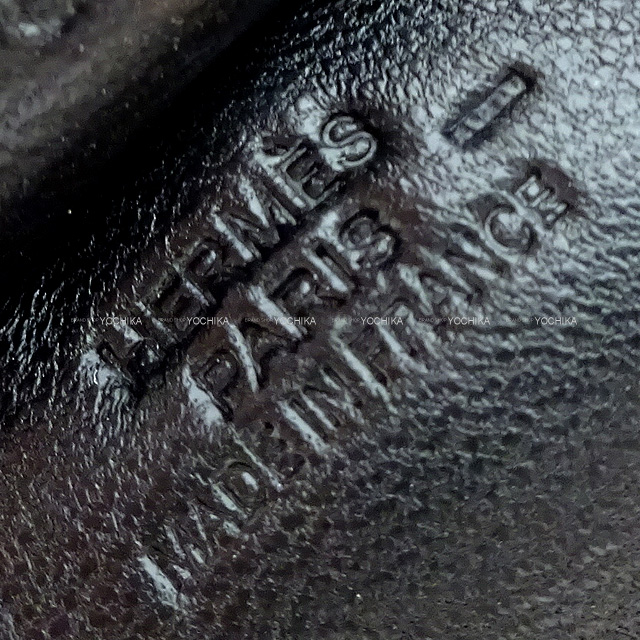 HERMES エルメス チャーム ロデオ PM タッチ SO BLACK 黒 (ブラック) アニューミロ(ラム)/リザード Z刻印 新品