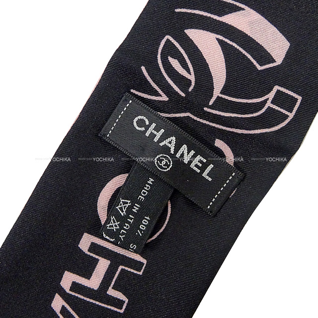 CHANEL シャネル スカーフ ココマーク アイコン モチーフ ツイリー 