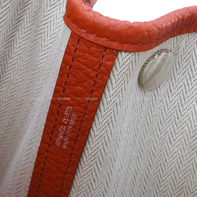HERMES エルメス トートバッグ ガーデンパーティ 30 TPM オール