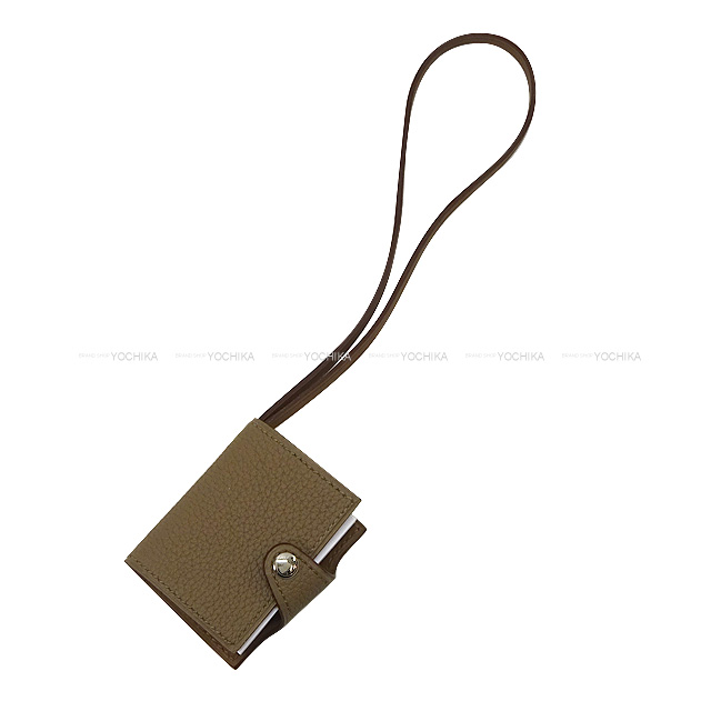 HERMES エルメス バッグチャーム チャーム ユリス ナノ ヴェルソ