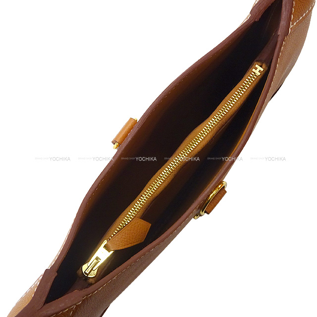 HERMES エルメス ショルダーバッグ トリム デュオ 24 ゴールド エバーカラー(エヴァーカラー) ゴールド金具 Z刻印 新品