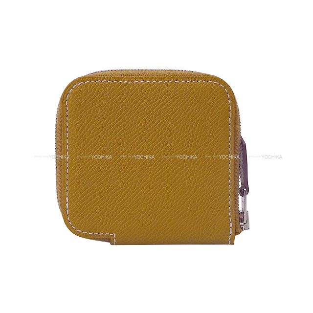 HERMES エルメス バスティア ヴェルソ コインケース ナタ/セサミ